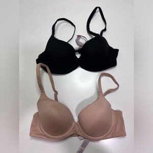 Victoria’s Secret Lined Demi Bra Bundle GUC